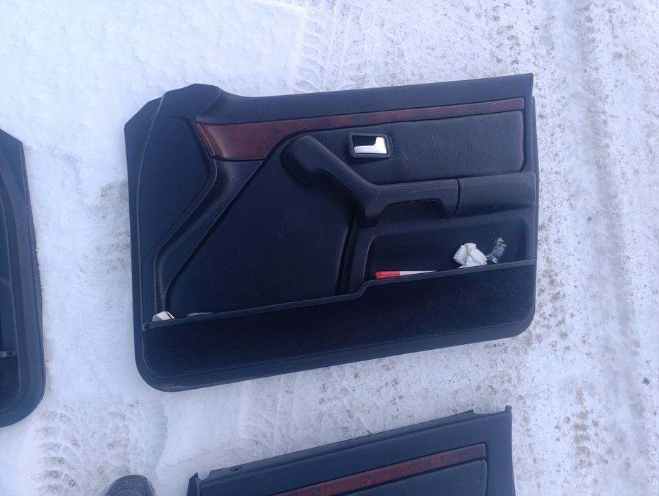 Обшивки салона Ауди 80