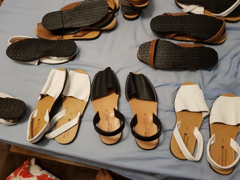 Sandale bărbati Piele