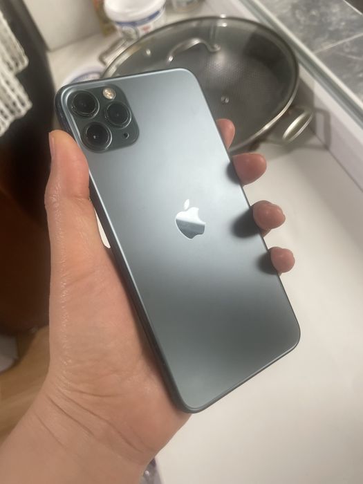 Айфон 11 промакс 64гб 100%