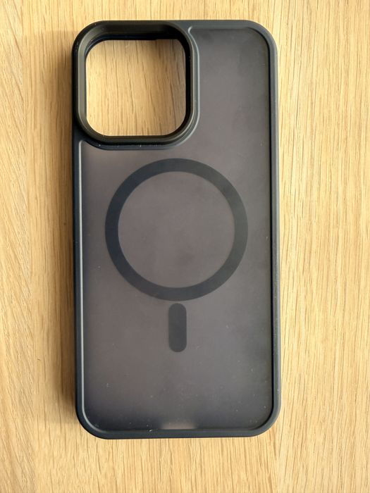 Set 2 Folii sticla compatibil cu iPhone 15 PRO MAX DefenSlim + Husa