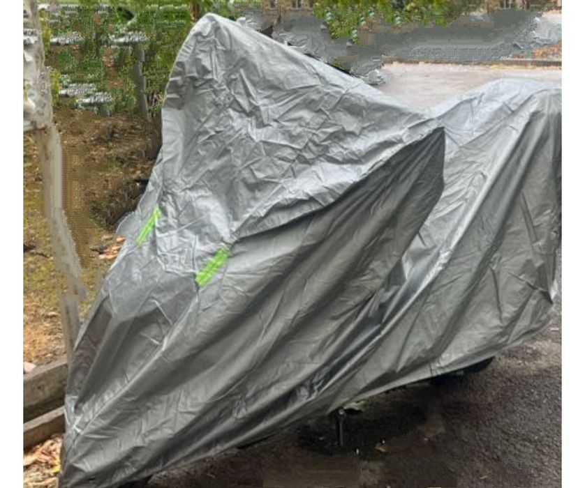 Чехол тент для скутера и мотоцикла