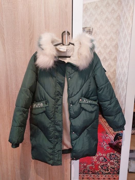 Куртка пуховик размер 44-46