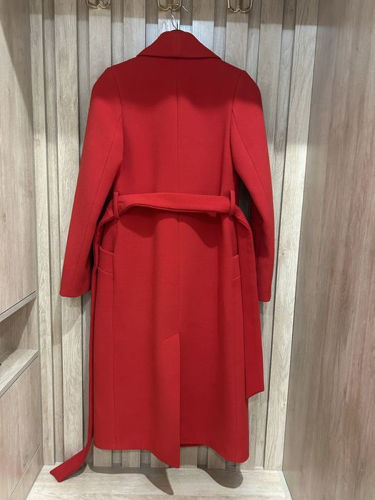 Пальто женское шерстяное