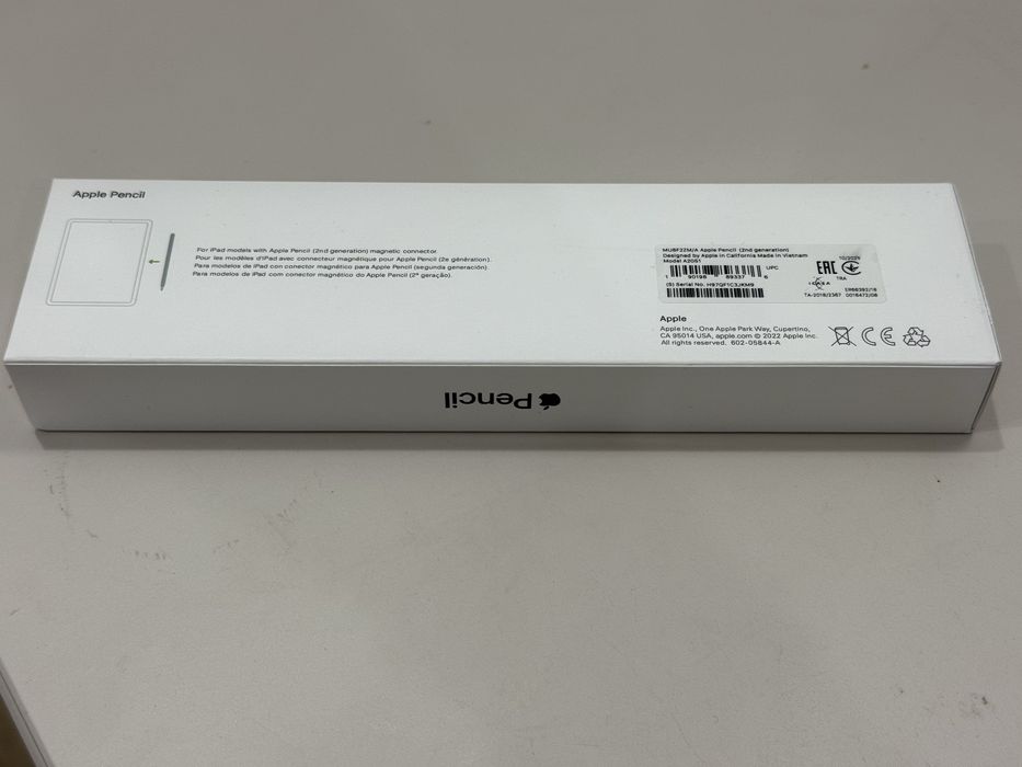 Apple pencil 2 поколение