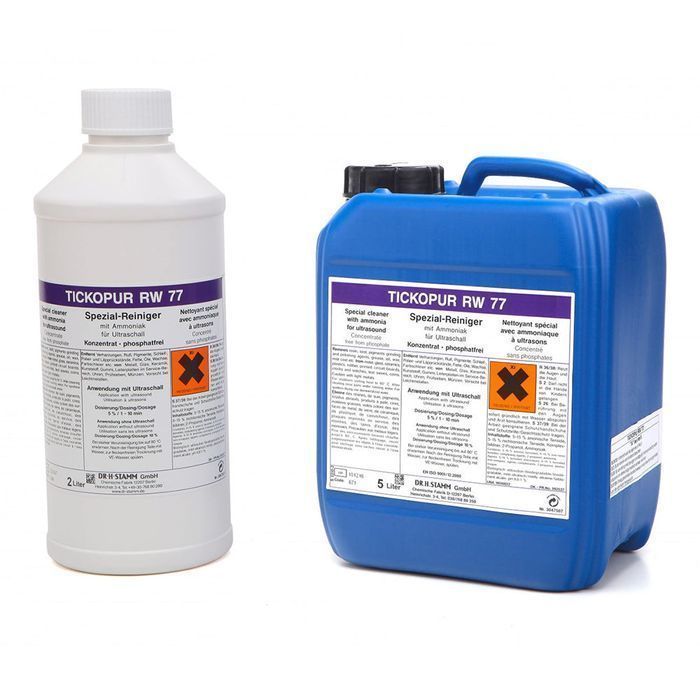 Solutie alcalina de curatare cu ultrasunete rw77