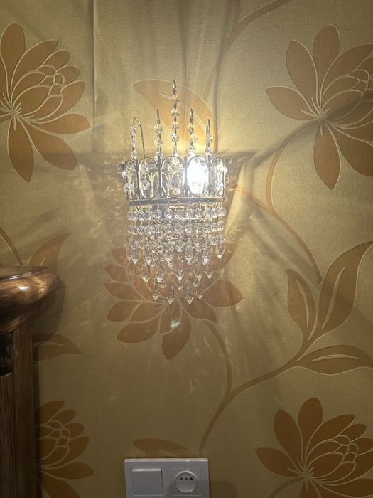 Люстры хрустальные