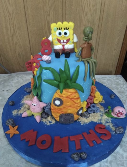 Самые лучшие детские торты в Ташкенте