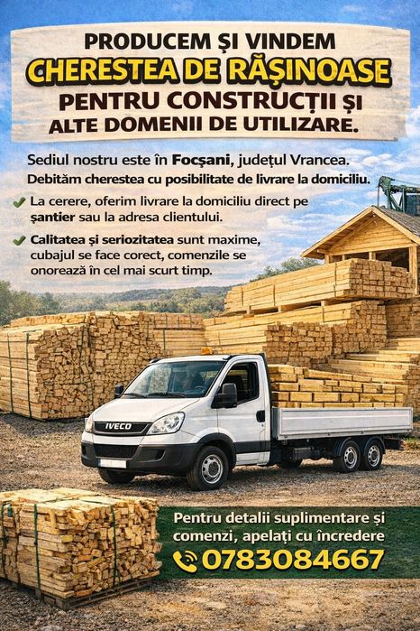 Cherestea direct de la producator