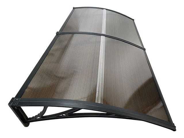 Навес / козирка с поликарбонат от 60х60 см до 400х120 см