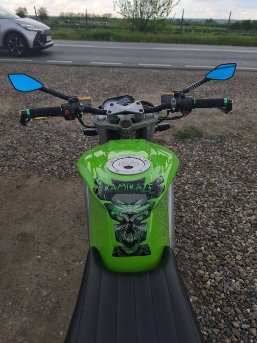Rieju rs2 125 ( nu cbr yzf ktm ybr cb cbf )