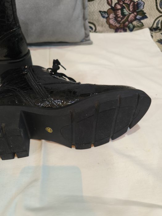 Ботинки женские утепленные