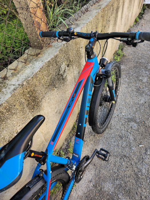 Cube Aim 27.5 М размер 3х8 скорости Хидравлични дискови Динамо главина