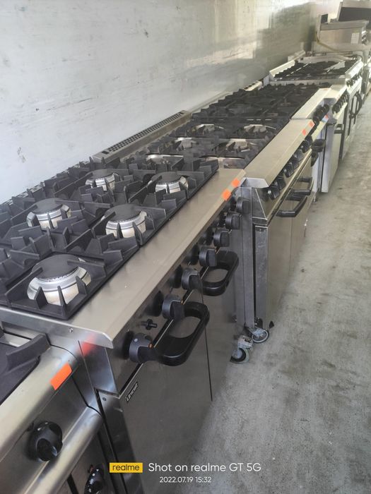 Фритюрник професионален FALCON на газ