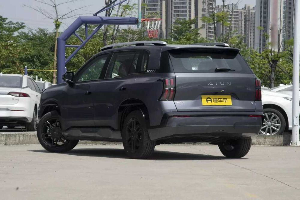 GAC Aion V нового модельного года только по заказу в краткие сроки