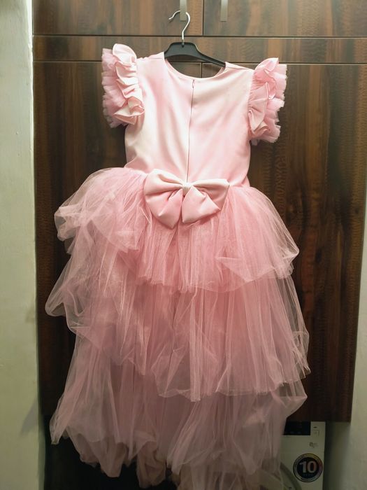 Rochie Elsa cu trena