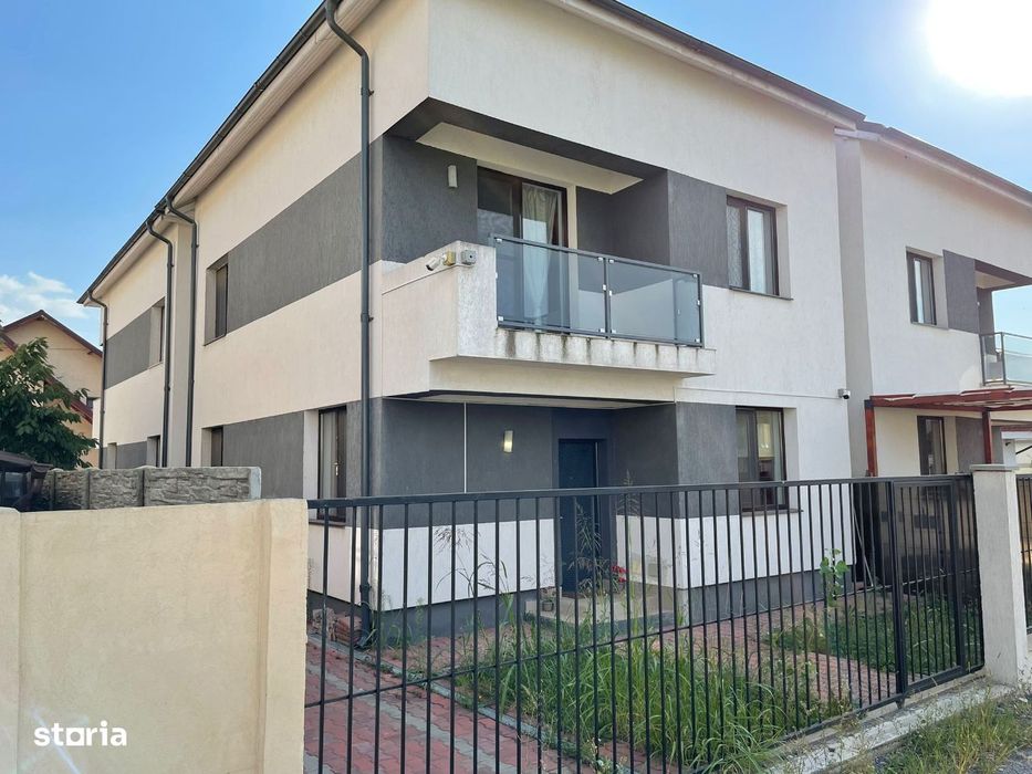 Vila P+1E+M Militari Residence Str Acvilei, 2 Parcari, Zona Linistita