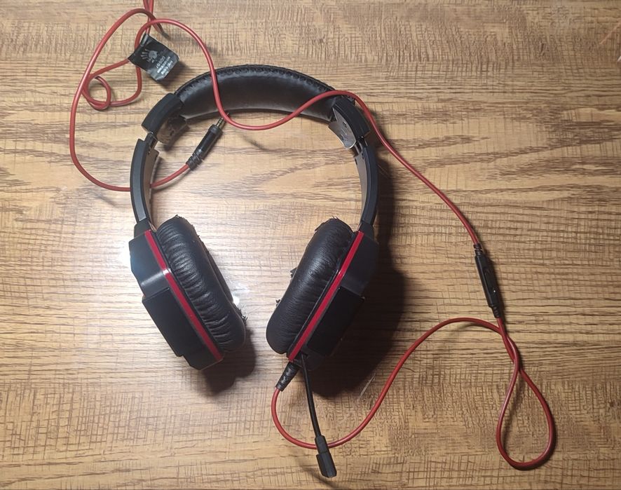 Геймърски слушалки Bloody (A4Tech) с микрофон