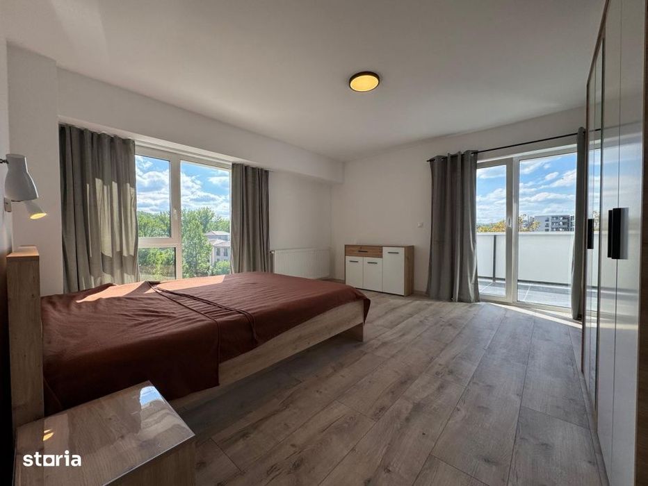Apartament 2 camere, 63 mp, 2 terase, la cheie, zona Mega Image