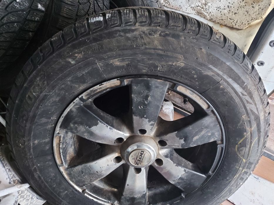 4 anvelope Bridgestone 245 65 17