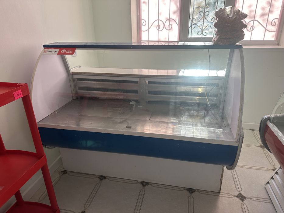 Витреный холодильник пила