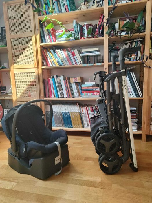Inglesina Zippy Pro 3 in 1 + toate accesoriile | Stare buna
