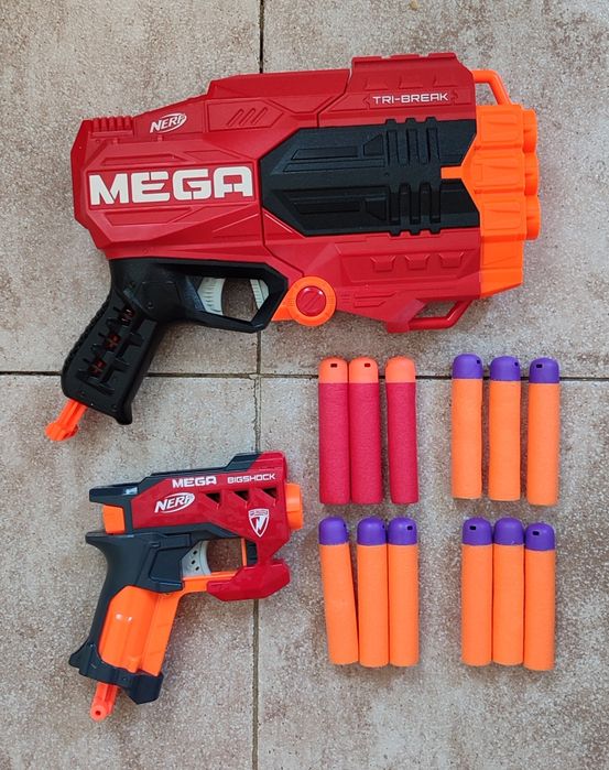 Nerf / Нърф автомати, пушки, пистолети, аксесоари