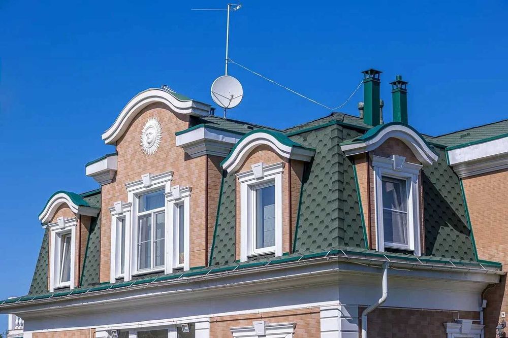 Ондулин andulin tom tegola tom Гибкая черепица Андулин Мягкая кровля