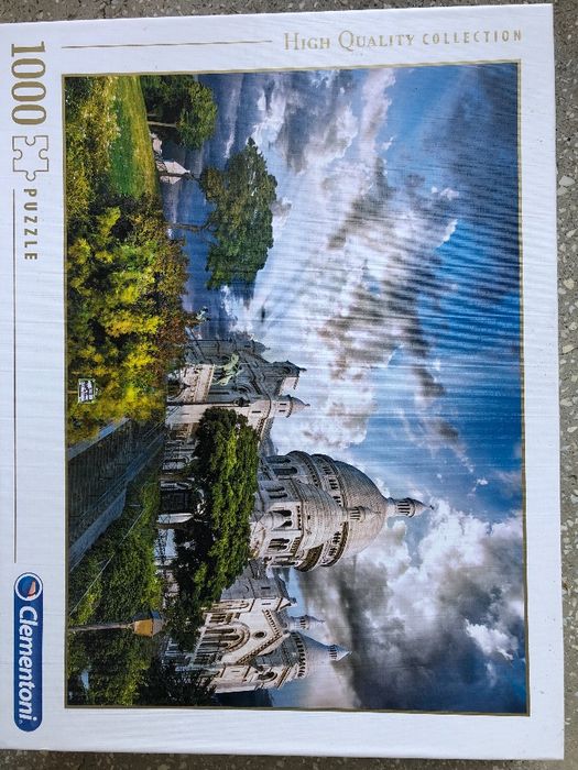 Tablou puzzle Montmartre 1000 piese