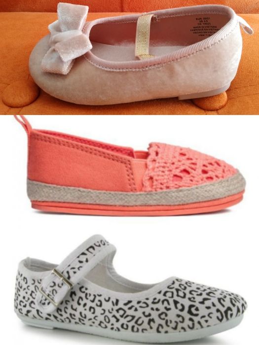 Детски обувки, балеринки и др.