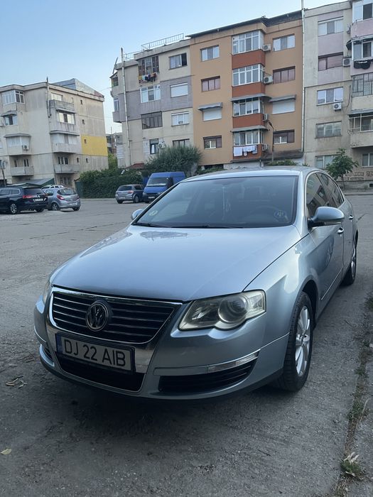 Volkswagen Passat B6,1.6 MPI,banzina cu gaz.