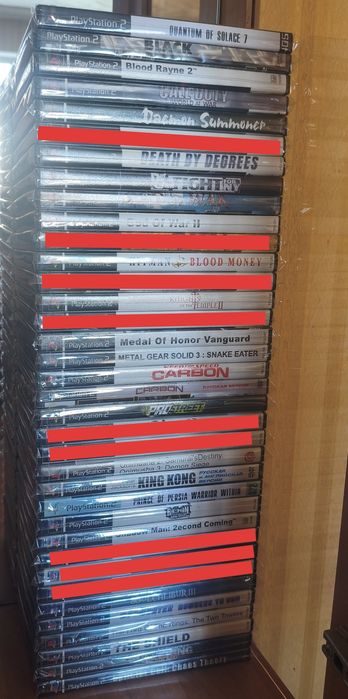 Игры на PlayStation 2