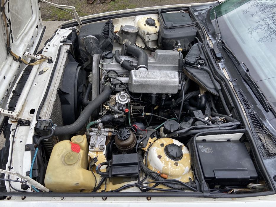 BMW E34 m21d24 на части БМВ Е34