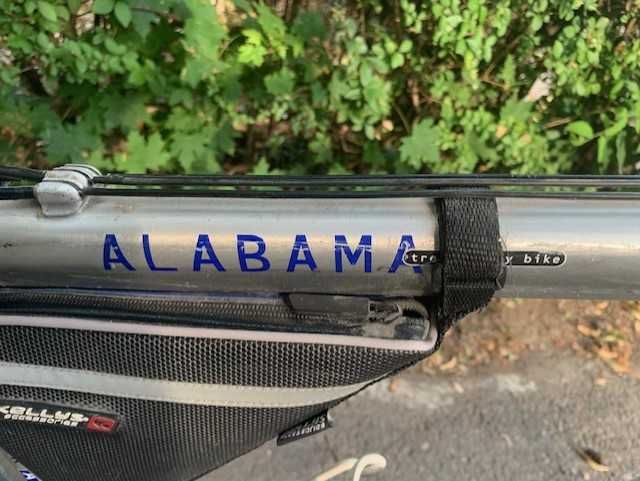 Bicicleta semicursiera city bike ALABAMA GENESIS frane Shimano merge sageata