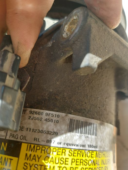 Компресор климатик Нисан Примера , Алмера Тино / Nissan Primera P12