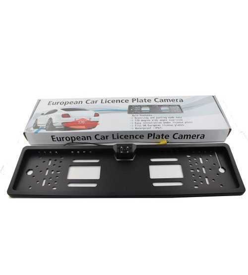 Camera Auto Numar