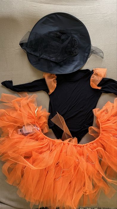 Costum vrajitoare de Halloween