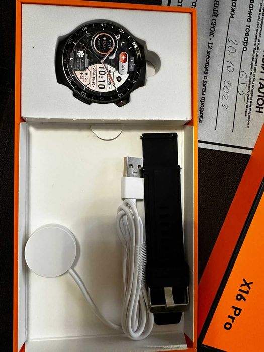 Смарт часы с гарантией