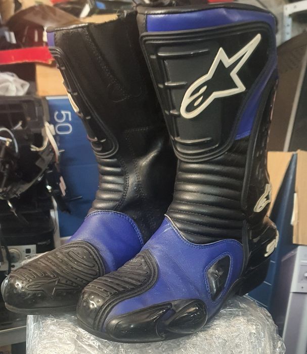 Мотоциклетни ботуши Alpinestars, размер 42