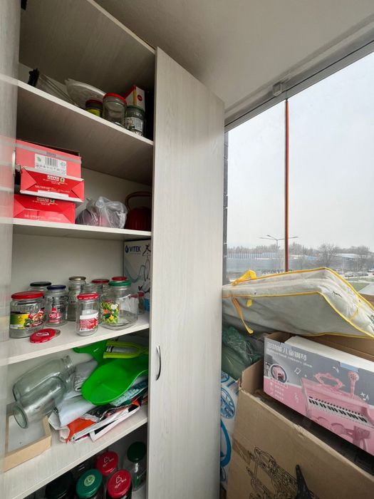 Шкаф   балконный