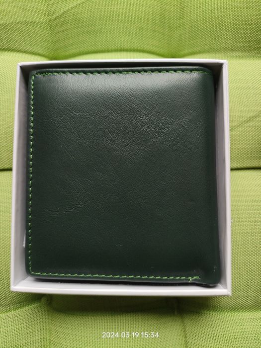 Портмоне  естествена кожа