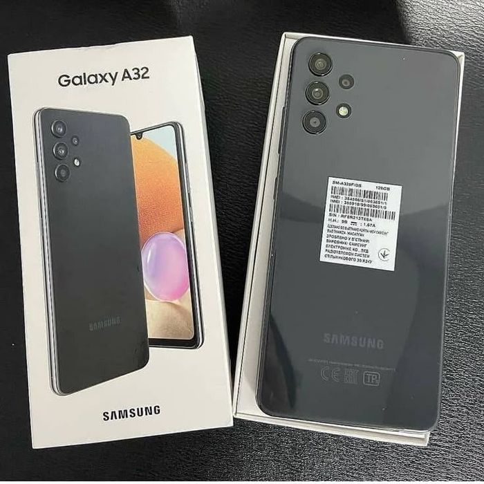 Самсунг а 32 4g 128 гб