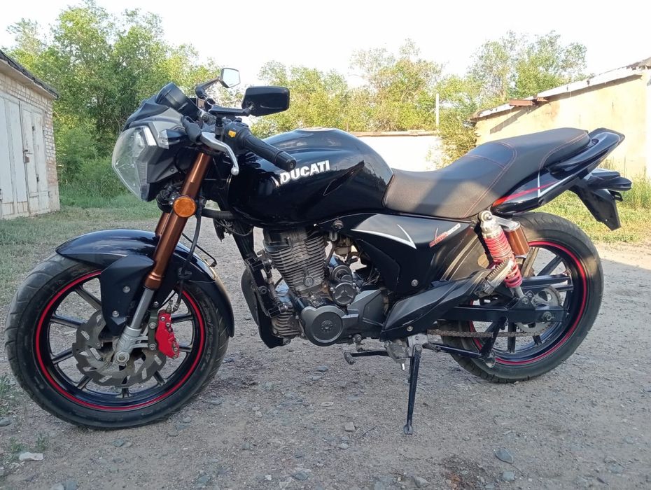 Продам мотоцикл в хорошем состоянии