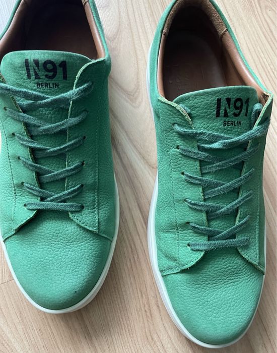 N91 BERLIN / мъжки дизайнерски спортни обувки/сникърси 43/28,5см