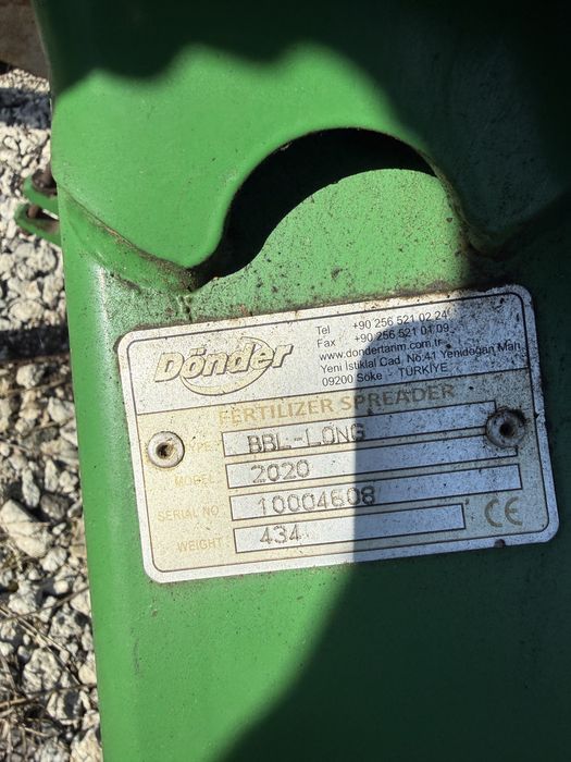 Brat incarcare  hidraulic Donder pentru tractor