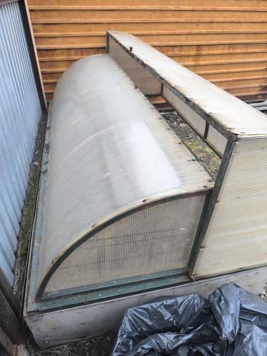 Парник,минитепличка "Хлебница"