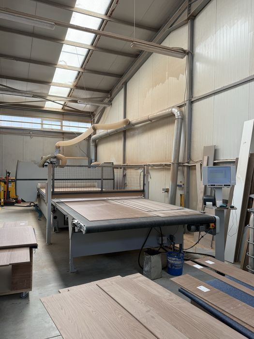 Vand CNC Holzher Dynestic 7507
