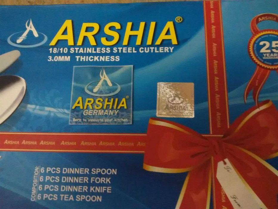 Arshia набор столовых приборов. Германия