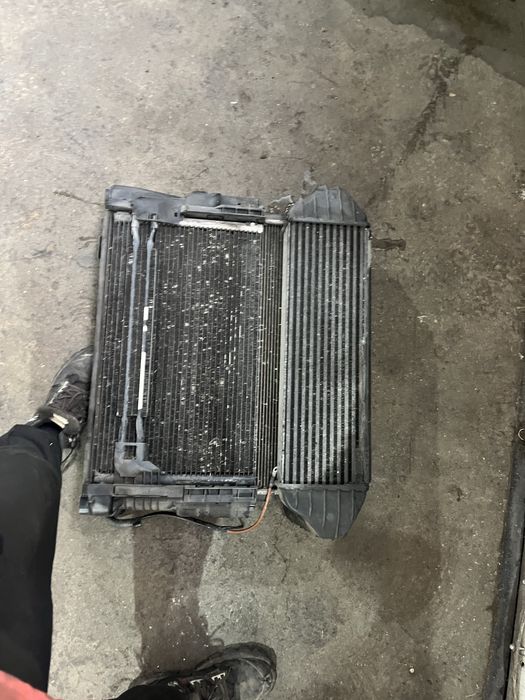 Перка и радиатори бмв х3 е83 3.0сд 286 ( perka radiatori bmw x3 286 )