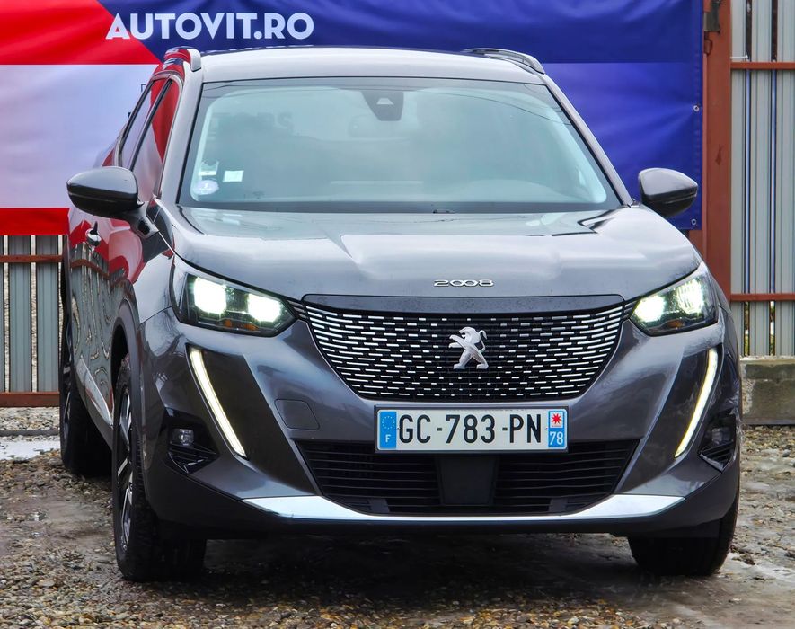 Peugeot 2008 Full Led*Tva*Active Lane assist*3D cockpit*Keyless*Euro 6*Camera 3D*