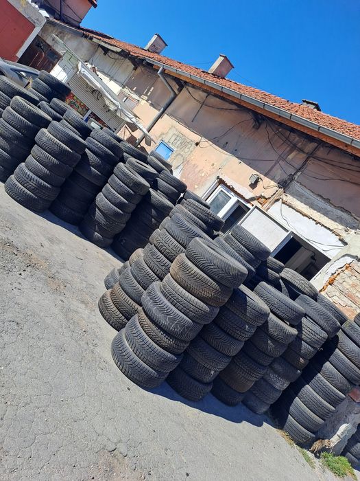 Зимни  гуми втора употреба